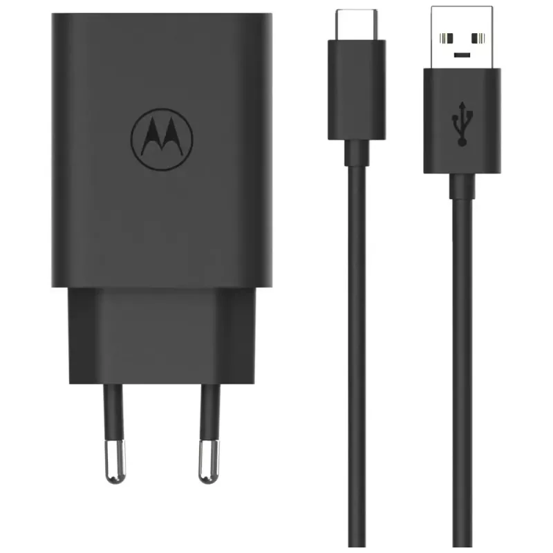 Motorola TurboPower 33 W laadija, Peakomplekt, Mobiiltelefon, Nutitelefon Must Vahelduvvool Kiirlaadimine Siseruumides