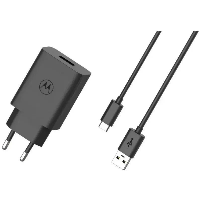 Motorola TurboPower 33 W laadija, Peakomplekt, Mobiiltelefon, Nutitelefon Must Vahelduvvool Kiirlaadimine Siseruumides