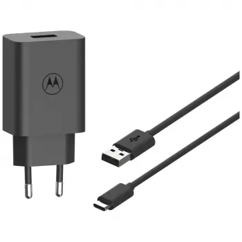 Motorola TurboPower 33 W laadija, Peakomplekt, Mobiiltelefon, Nutitelefon Must Vahelduvvool Kiirlaadimine Siseruumides