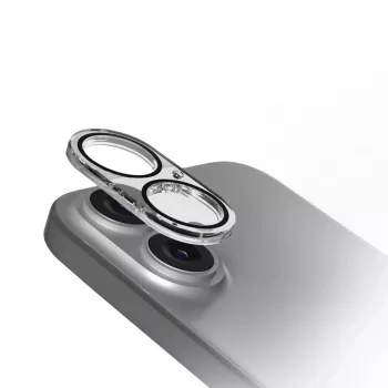 Ekraani ja kaamera objektiivi kaitse SBS TECAMGLIP1763 Apple iPhone 17/16 jaoks, põrutuskindel ja kriimustuskindel