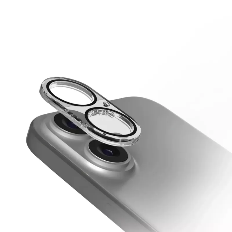 Ekraani ja kaamera objektiivi kaitse SBS TECAMGLIP1763 Apple iPhone 17/16 jaoks, põrutuskindel ja kriimustuskindel