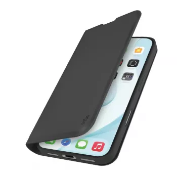 Rahakotist ümbris SBS TEWALIP1763K iPhone 17-le Must lauaalusega