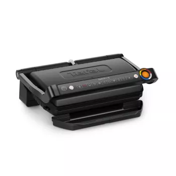 Kontaktgrill Tefal Optigrill+ XL GC727810 2000W, ristkülikukujuline, reguleeritav termostaat, must, 445×365×175mm