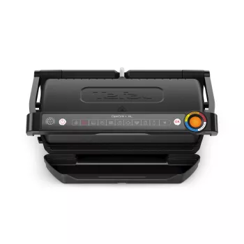 Kontaktgrill Tefal Optigrill+ XL GC727810 2000W, ristkülikukujuline, reguleeritav termostaat, must, 445×365×175mm