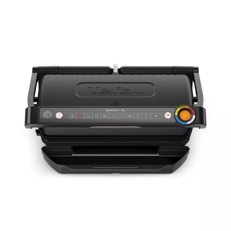 Kontaktgrill Tefal Optigrill+ XL GC727810 2000W, ristkülikukujuline, reguleeritav termostaat, must, 445×365×175mm