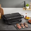 Kontaktgrill Tefal Optigrill+ XL GC727810 2000W, ristkülikukujuline, reguleeritav termostaat, must, 445×365×175mm