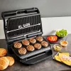Kontaktgrill Tefal Optigrill+ XL GC727810 2000W, ristkülikukujuline, reguleeritav termostaat, must, 445×365×175mm