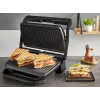 Kontaktgrill Tefal Optigrill+ XL GC727810 2000W, ristkülikukujuline, reguleeritav termostaat, must, 445×365×175mm