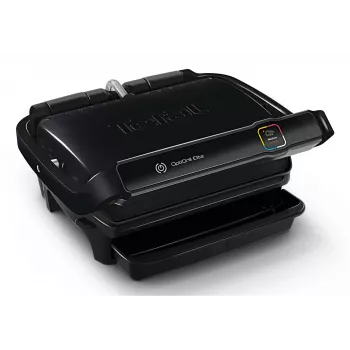 Kontaktgrill Tefal OptiGrill Elite GC7508 Must Termoplast Ristkülikukujuline