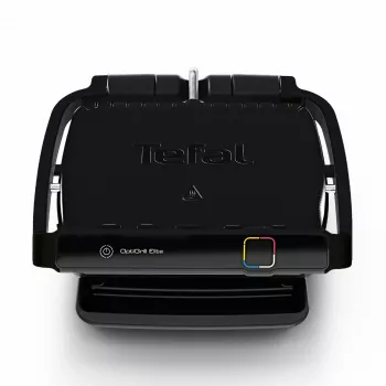 Kontaktgrill Tefal OptiGrill Elite GC7508 Must Termoplast Ristkülikukujuline