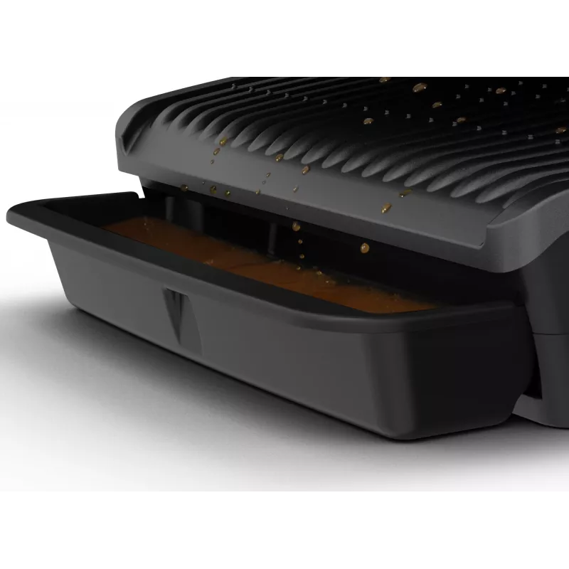 Kontaktgrill Tefal OptiGrill Elite GC7508 Must Termoplast Ristkülikukujuline