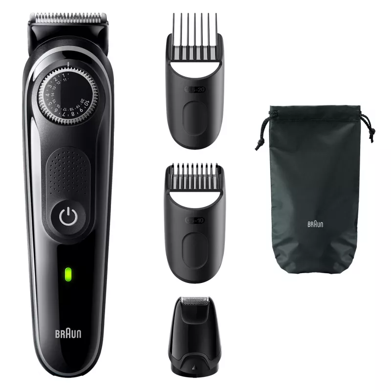 Braun BeardTrimmer 3 habemetrimmer 3 BT3440, pestav, aku, must