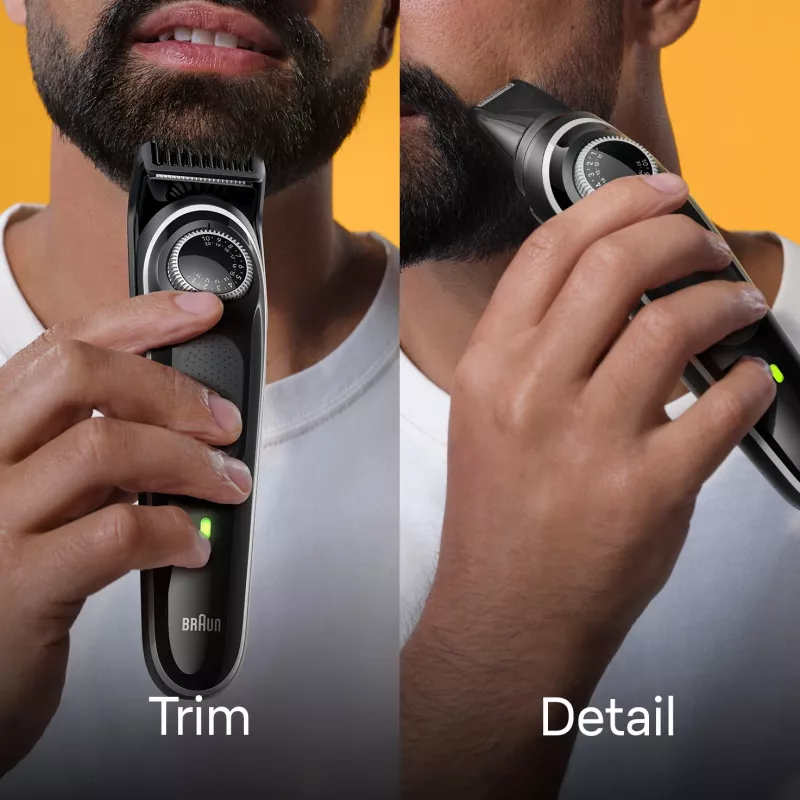 Braun BeardTrimmer 3 habemetrimmer 3 BT3440, pestav, aku, must