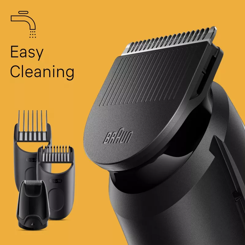 Braun BeardTrimmer 3 habemetrimmer 3 BT3440, pestav, aku, must