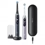 Pöörlev-võnkuv hambahari Oral-B iO 80363731 Must Hõbedane Täiskasvanu Igemehooldus Tundlik Valgendamine