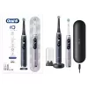 Pöörlev-võnkuv hambahari Oral-B iO 80363731 Must Hõbedane Täiskasvanu Igemehooldus Tundlik Valgendamine