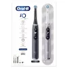 Pöörlev-võnkuv hambahari Oral-B iO 80363731 Must Hõbedane Täiskasvanu Igemehooldus Tundlik Valgendamine