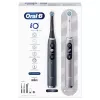 Pöörlev-võnkuv hambahari Oral-B iO 80363731 Must Hõbedane Täiskasvanu Igemehooldus Tundlik Valgendamine