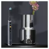 Pöörlev-võnkuv hambahari Oral-B iO 80363731 Must Hõbedane Täiskasvanu Igemehooldus Tundlik Valgendamine
