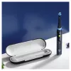 Pöörlev-võnkuv hambahari Oral-B iO 80363731 Must Hõbedane Täiskasvanu Igemehooldus Tundlik Valgendamine