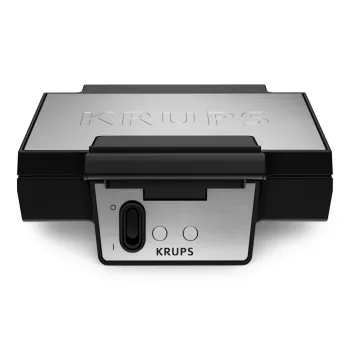 Vahvlimasin KRUPS FDK2 — 2 vahvlit, ruudukujulised plaadid, 850 W, must