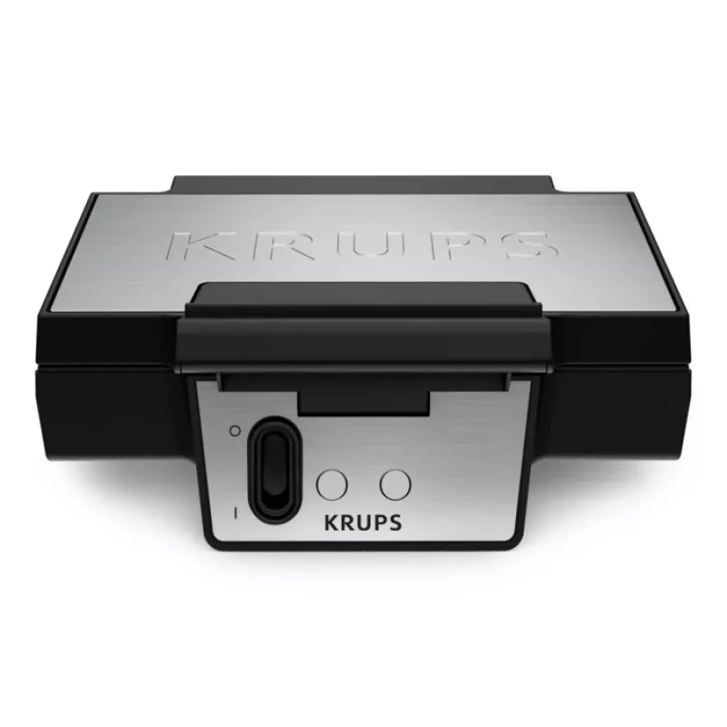 Vahvlimasin KRUPS FDK2 — 2 vahvlit, ruudukujulised plaadid, 850 W, must