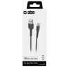 Lightning–USB-A kaabel SBS Mobile TECABLEUSBIP589K – 1 m, USB 2.0, must