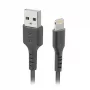 Lightning–USB-A kaabel SBS Mobile TECABLEUSBIP589K – 1 m, USB 2.0, must