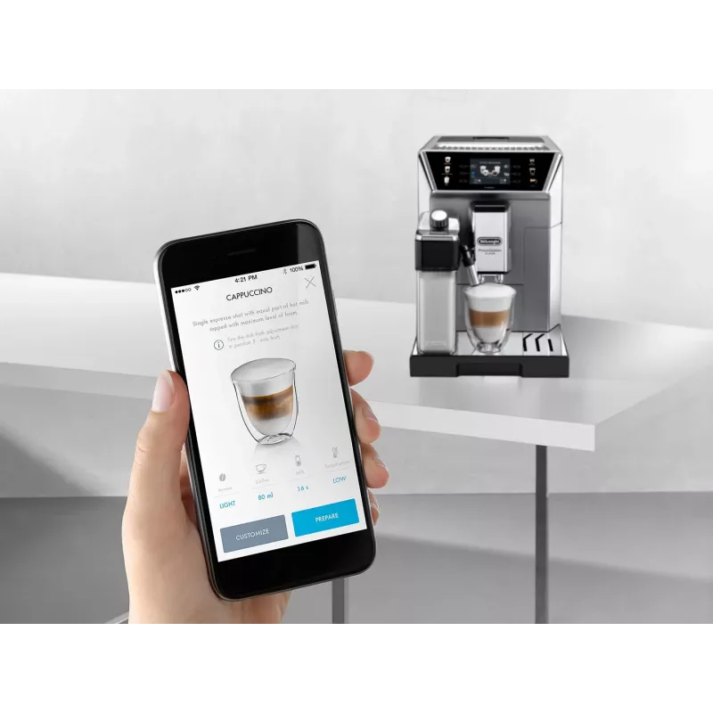 De’Longhi PrimaDonna ECAM 550.85.MS kohvimasin Täisautomaatne Espressomasin