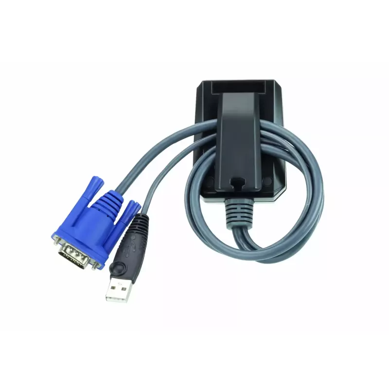 ATEN CV211 Sülearvuti USB KVM konsooli krahikäru adapter