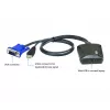 ATEN CV211 Sülearvuti USB KVM konsooli krahikäru adapter
