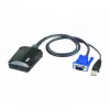 ATEN CV211 Sülearvuti USB KVM konsooli krahikäru adapter