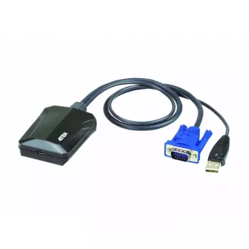 ATEN CV211 Sülearvuti USB KVM konsooli krahikäru adapter