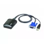 ATEN CV211 Sülearvuti USB KVM konsooli krahikäru adapter