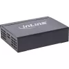 InLine Gigabit võrgulüliti 5 pordiga, 1 Gb/s, lauaarvuti, metallist korpus, ventilaatorivaba