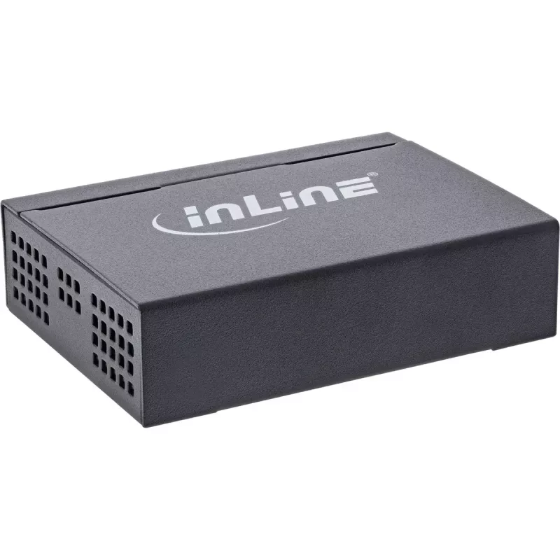InLine Gigabit võrgulüliti 5 pordiga, 1 Gb/s, lauaarvuti, metallist korpus, ventilaatorivaba