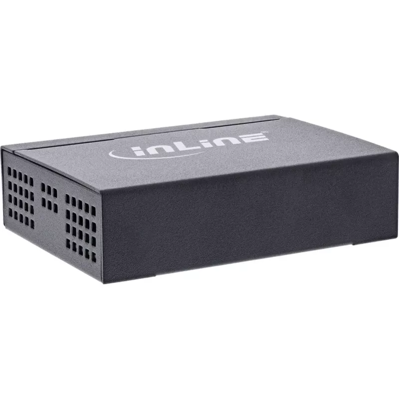InLine Gigabit võrgulüliti 5 pordiga, 1 Gb/s, lauaarvuti, metallist korpus, ventilaatorivaba
