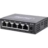 InLine Gigabit võrgulüliti 5 pordiga, 1 Gb/s, lauaarvuti, metallist korpus, ventilaatorivaba