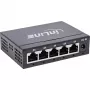 InLine Gigabit võrgulüliti 5 pordiga, 1 Gb/s, lauaarvuti, metallist korpus, ventilaatorivaba