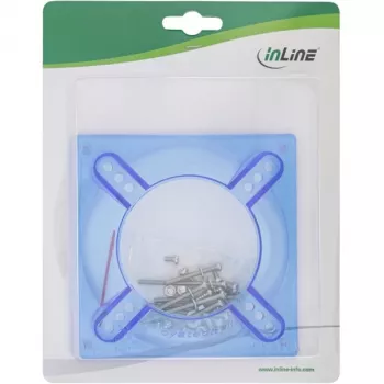 InLine-i ventilaatori adapter akrüülist 120 mm kuni 70/80/90 mm jahutusradiaatorile