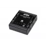 ATEN 3-pordiline True 4K HDMI lüliti, HDMI, metall, must, 60 Hz, 5 m, 3840 x 2160, 4096 x 2160