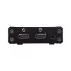 ATEN 3-pordiline True 4K HDMI lüliti, HDMI, metall, must, 60 Hz, 5 m, 3840 x 2160, 4096 x 2160