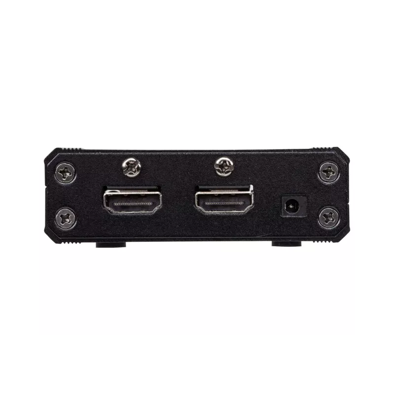 ATEN 3-pordiline True 4K HDMI lüliti, HDMI, metall, must, 60 Hz, 5 m, 3840 x 2160, 4096 x 2160