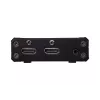ATEN 3-pordiline True 4K HDMI lüliti, HDMI, metall, must, 60 Hz, 5 m, 3840 x 2160, 4096 x 2160