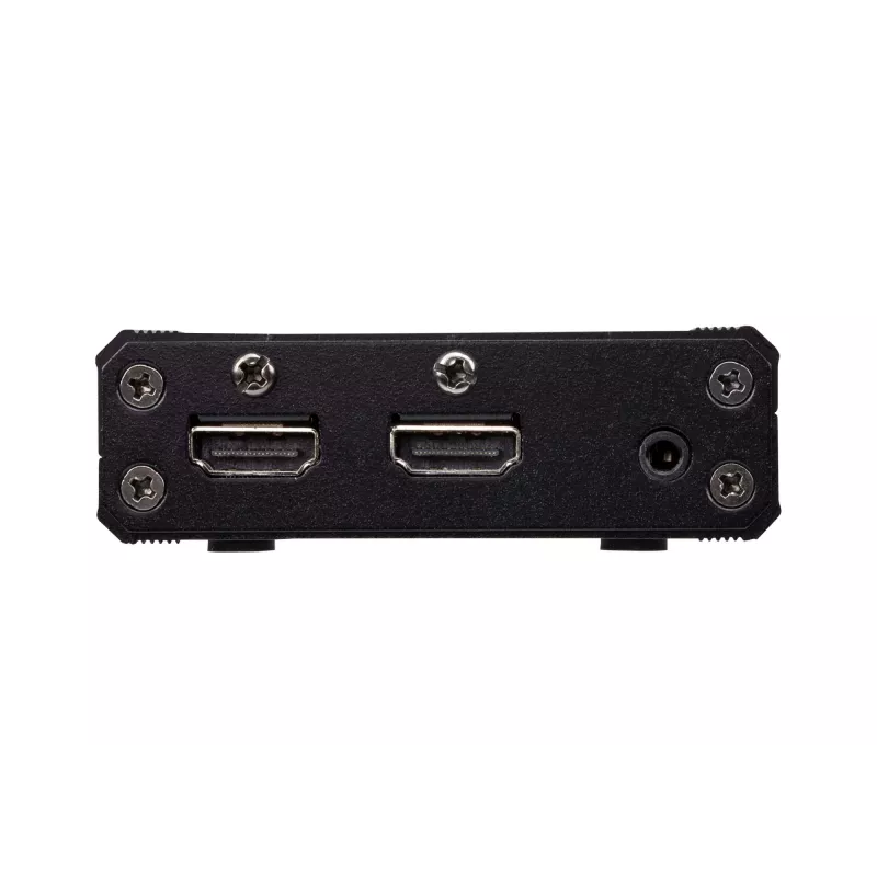 ATEN 3-pordiline True 4K HDMI lüliti, HDMI, metall, must, 60 Hz, 5 m, 3840 x 2160, 4096 x 2160