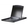 KVM-lüliti ATEN CL1308N Rack mounting Must PS/2 USB VGA 1U