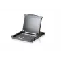 ATEN CL1000M-ATA-GG riiulikonsool 43.2 cm (17 tolli) Must 1U