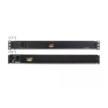 ATEN CL1000M-ATA-GG riiulikonsool 43.2 cm (17 tolli) Must 1U