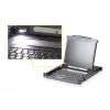 ATEN CL1000M-ATA-GG riiulikonsool 43.2 cm (17 tolli) Must 1U