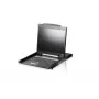 ATEN CL1000N rack-konsool 48,3 cm (19 tolli) Must 1U